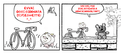 fumetto di Ciccio